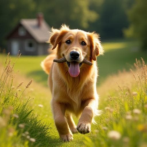 Dog named Bowe