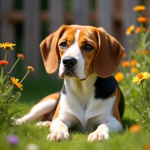 Dog named Bowy