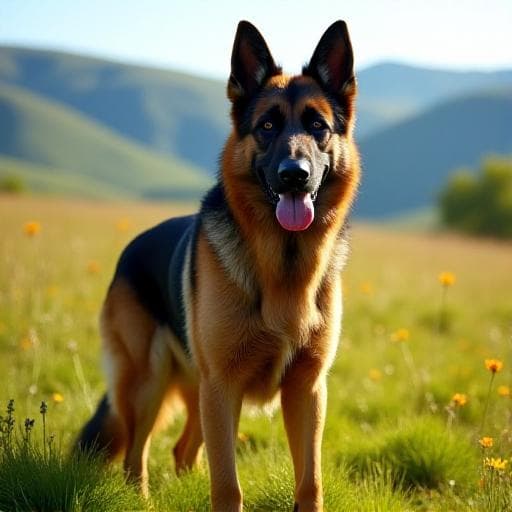 Dog named Bozto