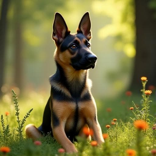 Dog named Brams