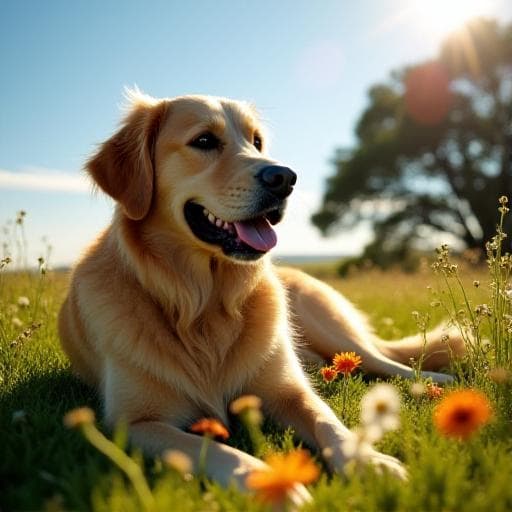 Dog named Brandi