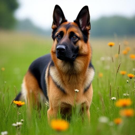 Dog named Brann
