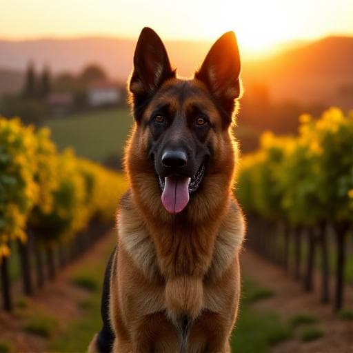Dog named Brano