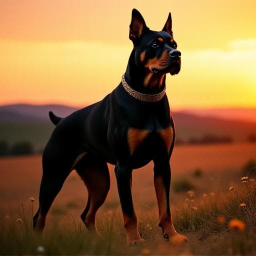 Dog named Brasko
