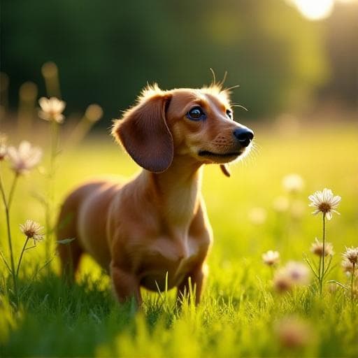 Dog named Breana