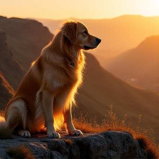 Dog named Breck