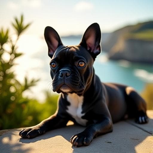 Dog named Bretagne