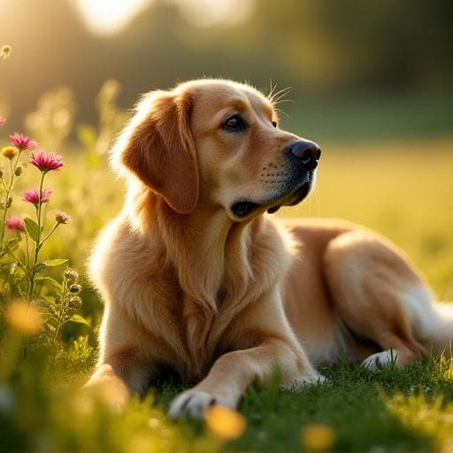 Dog named Brida
