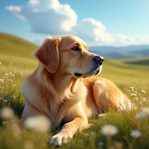 Dog named Brielle