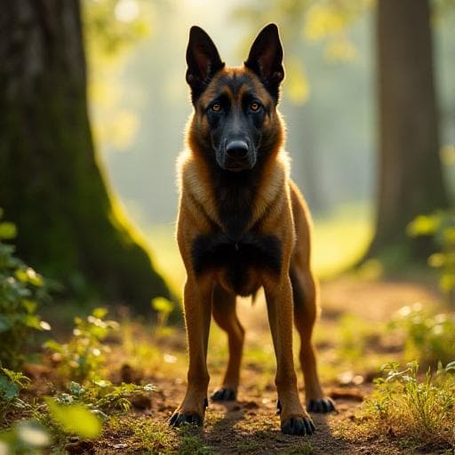 Dog named Brienne
