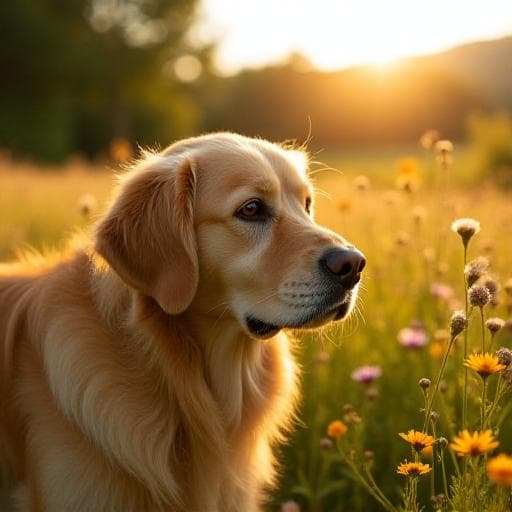 Dog named Brigid