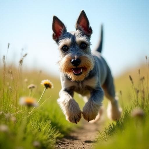 Dog named Brik