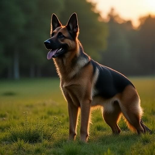 Dog named Brimir