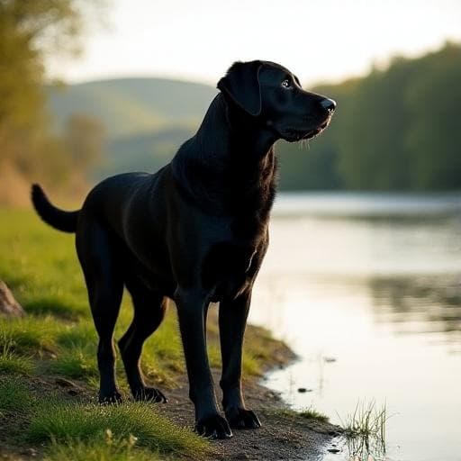 Dog named Bristol