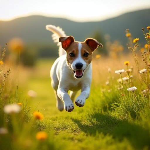 Dog named Brixe