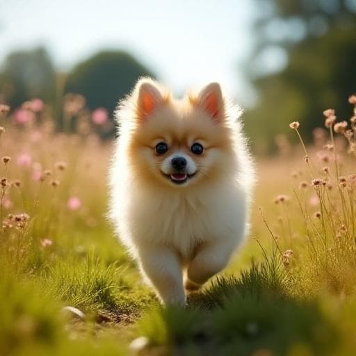 Dog named Brixi