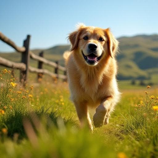 Dog named Brixie
