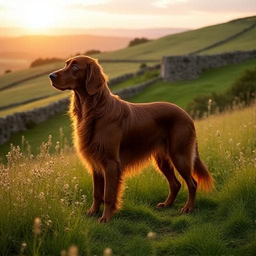 Dog named Brogan
