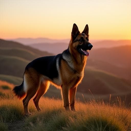 Dog named Bron