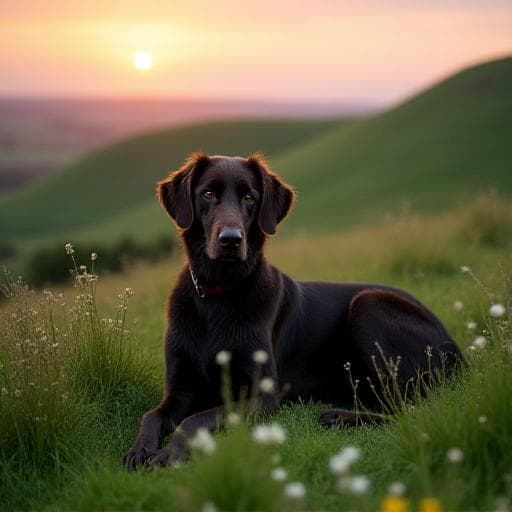 Dog named Bronagh