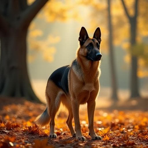 Dog named Bronja