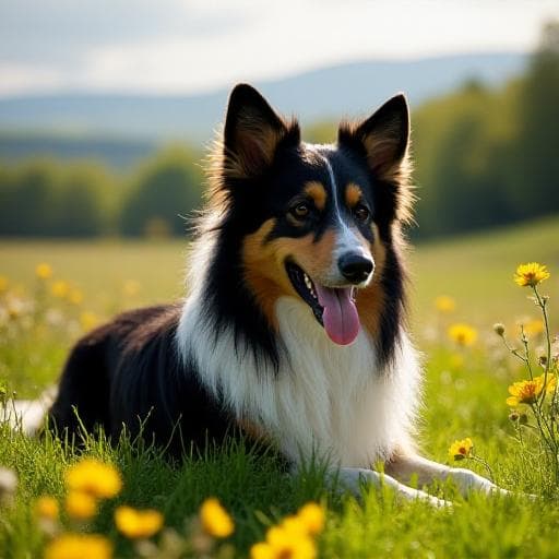 Dog named Bronte