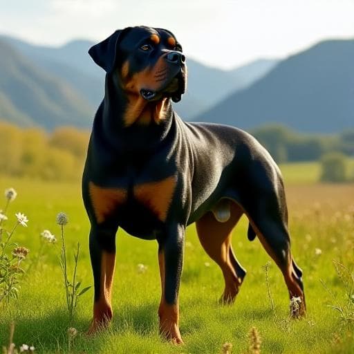 Dog named Bronzi