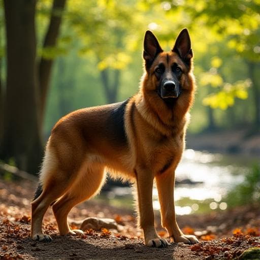 Dog named Bronzo