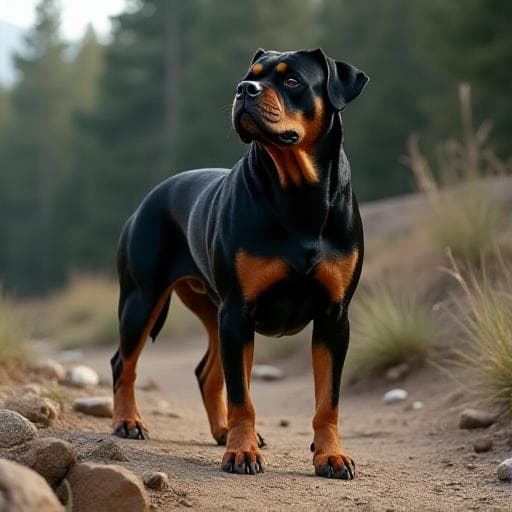 Dog named Bruiser