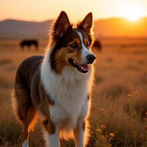 Dog named Buckaroo