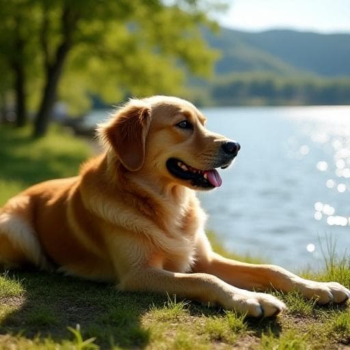 Dog named Buddie