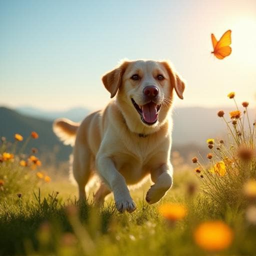 Dog named Budster