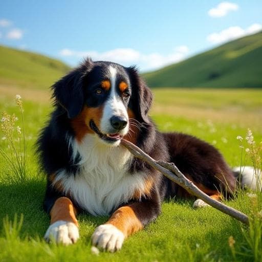 Dog named Bullwinkle