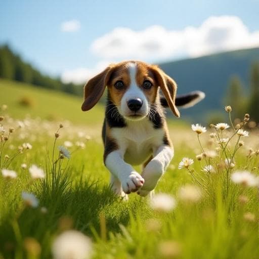 Dog named Bumblebee