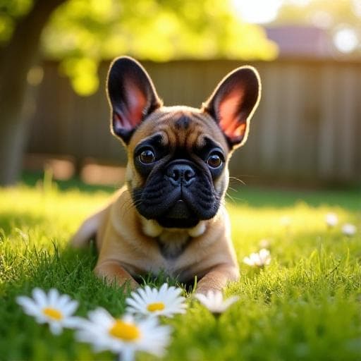 Dog named Bun
