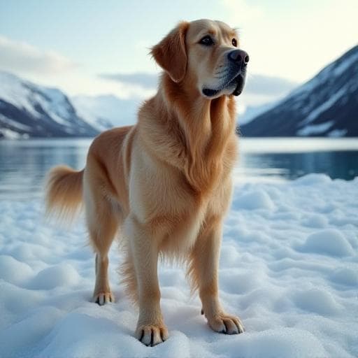 Dog named Buri
