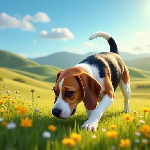 Dog named Buster