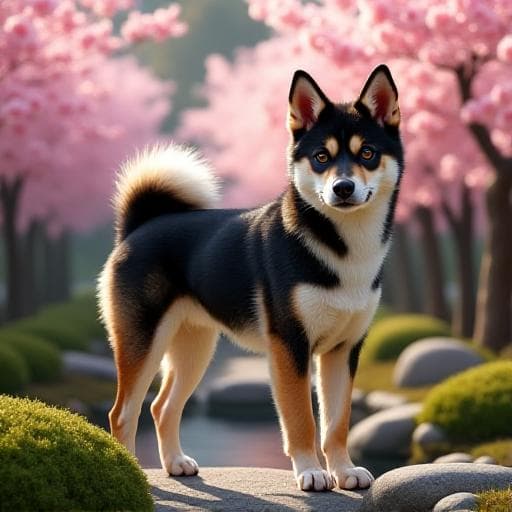 Dog named Buto