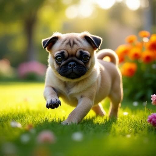 Dog named Butzi