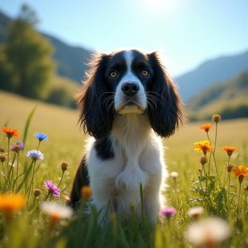 Dog named Byrd
