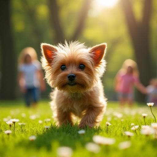 Dog named Cabby