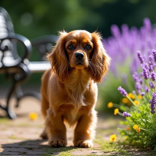 Dog named Cadbury