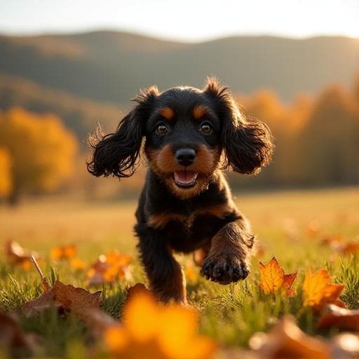 Dog named Cadie