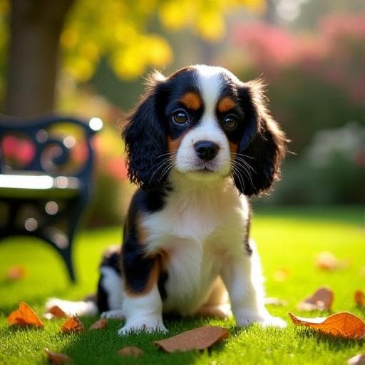 Dog named Caggy