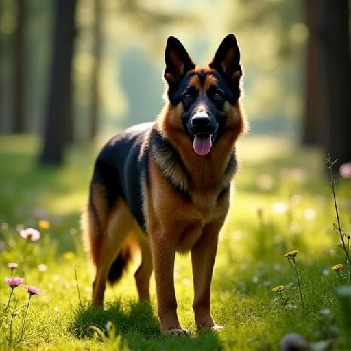 Dog named Caido