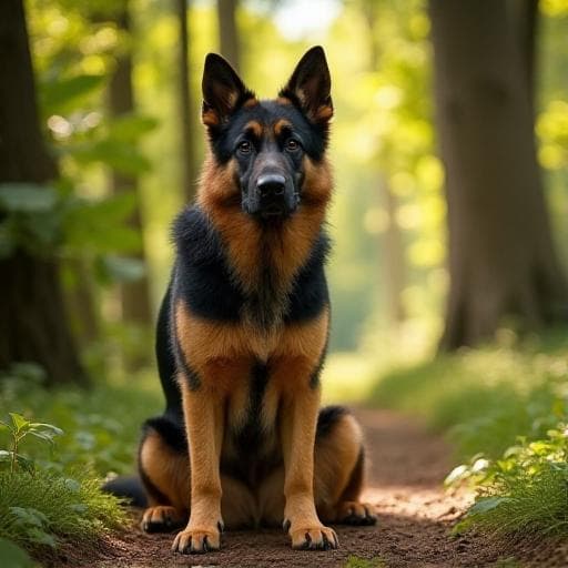 Dog named Caius