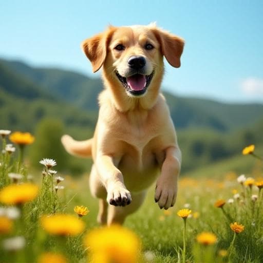 Dog named Cake