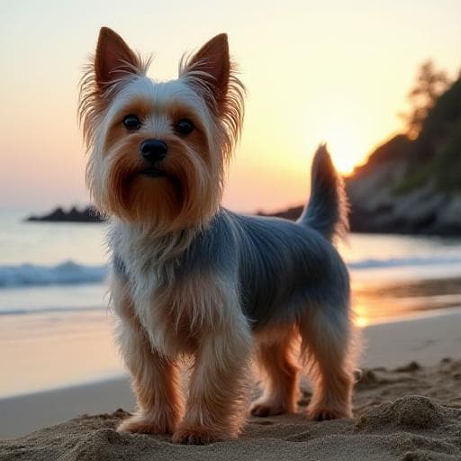 Dog named Cala