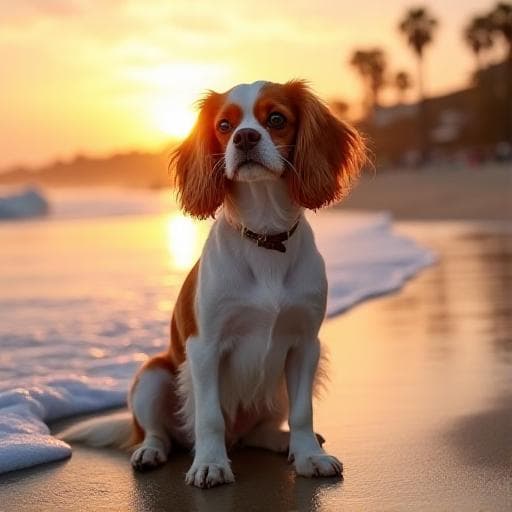 Dog named Cali