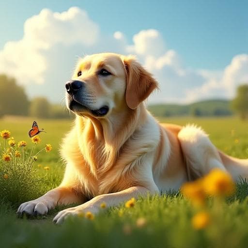 Dog named Calida